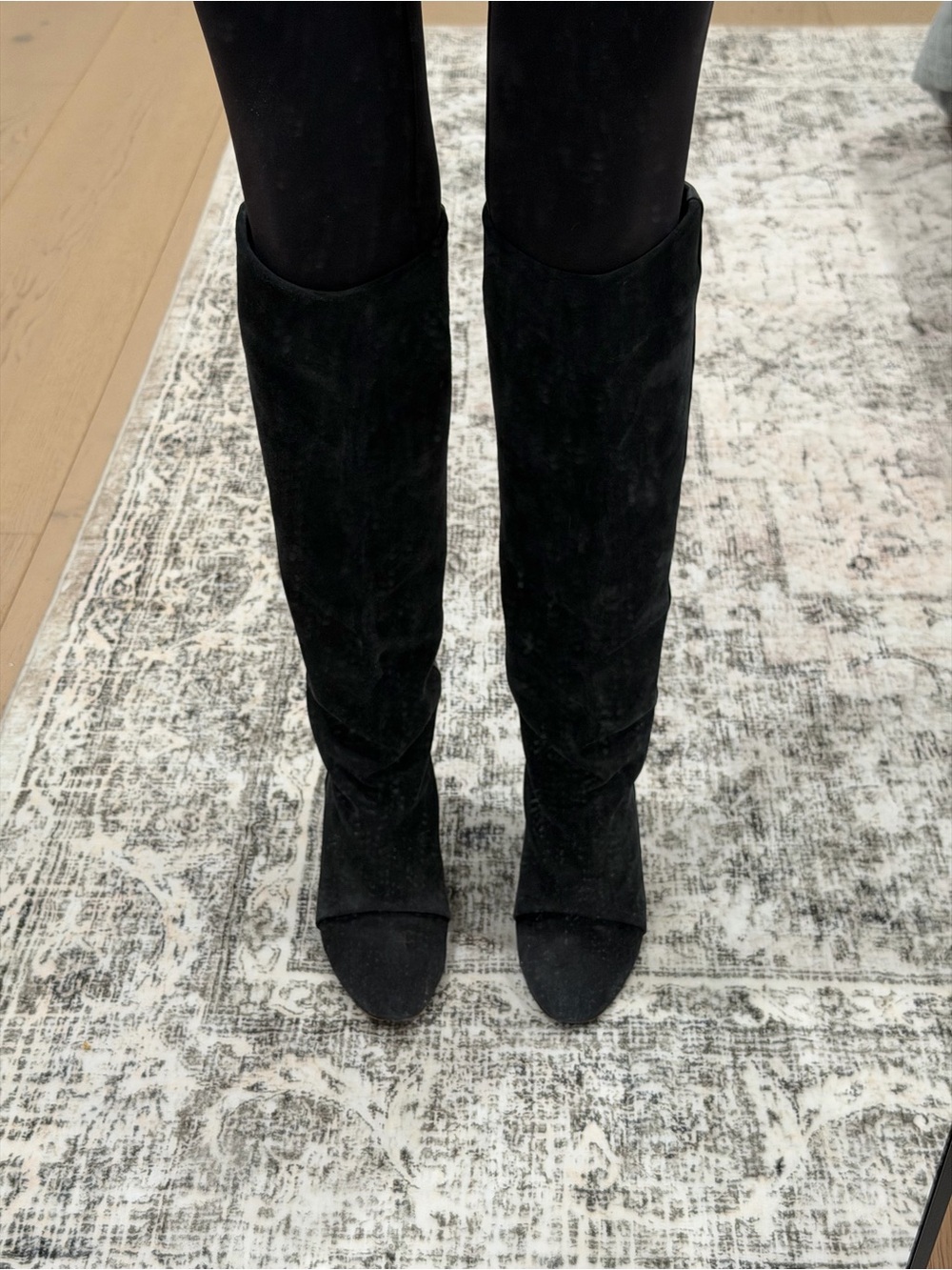 Isabel Marant Suede Knee-High Women’s Boots